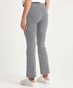 Brax Kick Flare Broek Jacquard Shakira