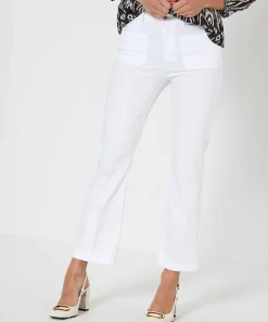 Brax Kick Flare Push-Up Broek Ana