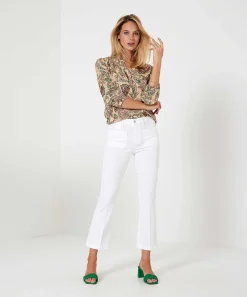 Brax Kick Flare Push-Up Broek Ana