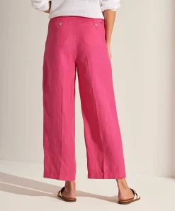 Brax Linnen Cropped Broek Maine