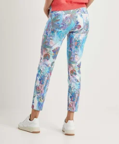 Brax Skinny Jeans Bloemprint Ana