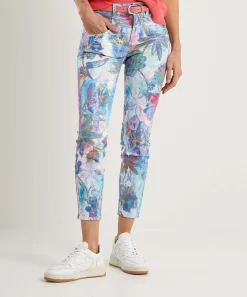 Brax Skinny Jeans Bloemprint Ana
