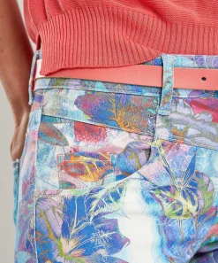 Brax Skinny Jeans Bloemprint Ana