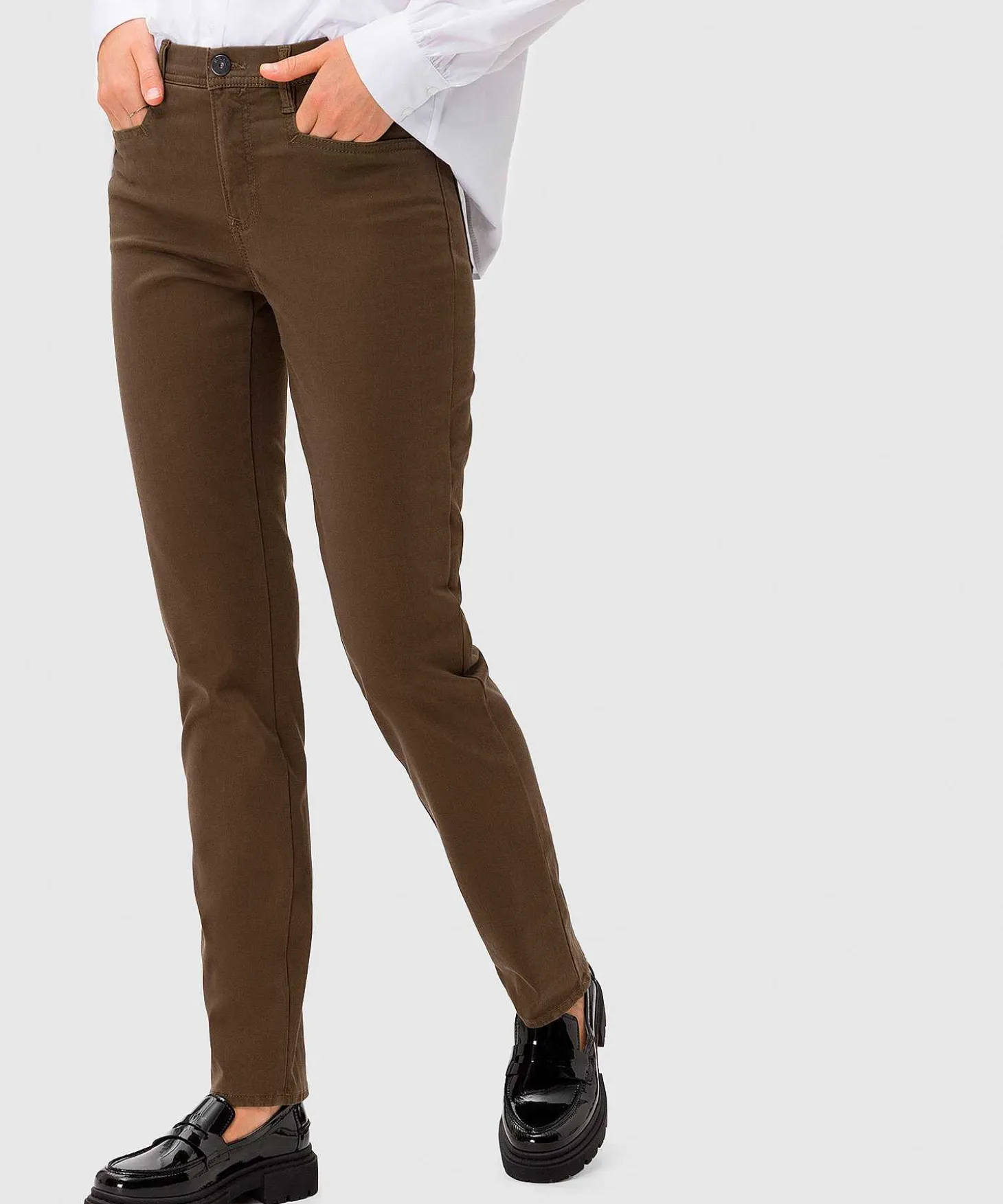 Brax Slim Fit Broek Mary