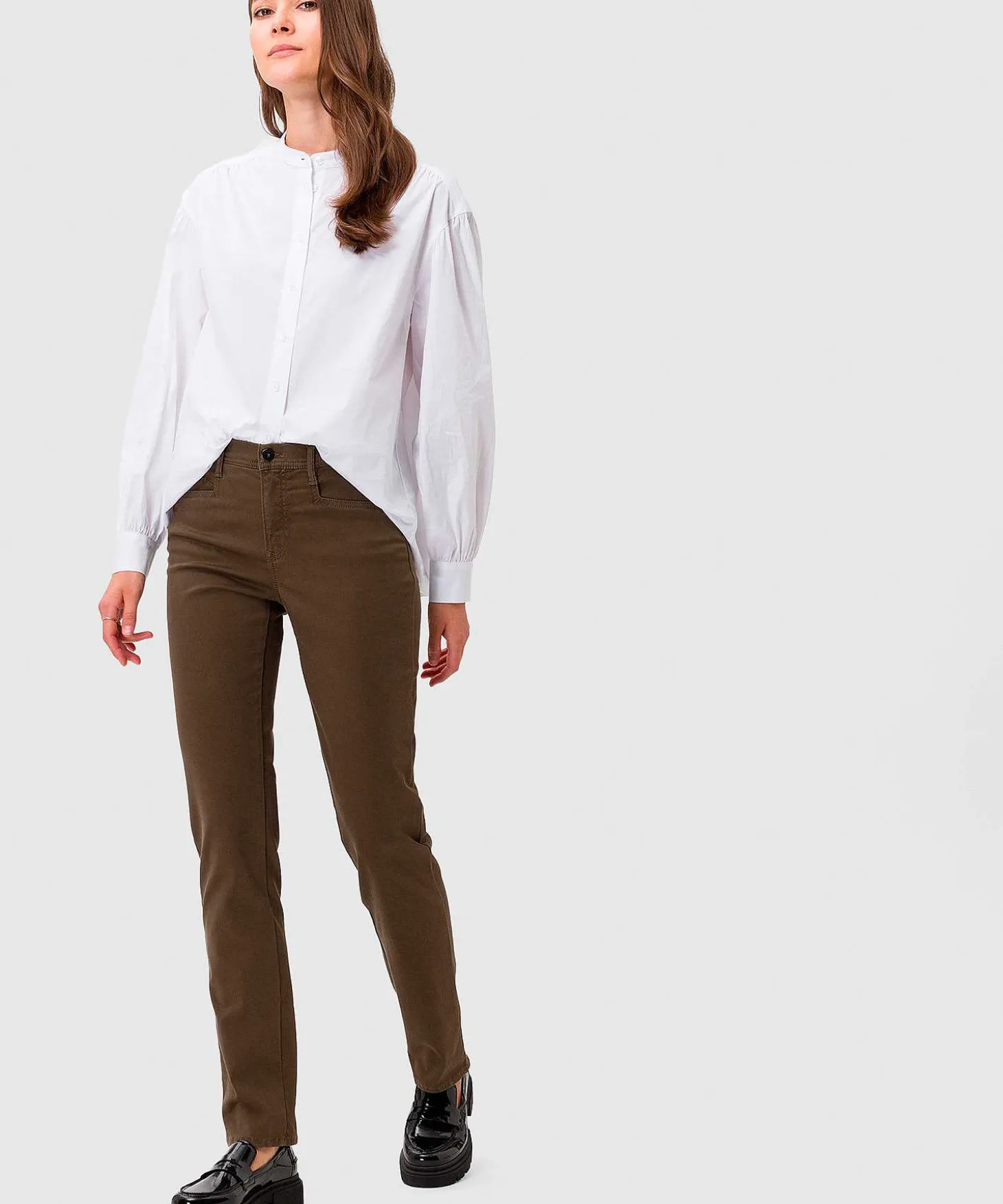 Brax Slim Fit Broek Mary