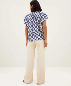 By-Bar Blouse All-Over Print Danee Balu