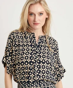 By-Bar Blouse Klaverprint Bo Khandi