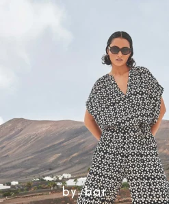 By-Bar Blouse Klaverprint Bo Khandi