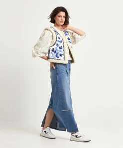 By-Bar Blouse Met Pofmouw Zazu