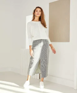 By-Bar Denim Rok Elba Stripe