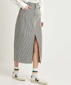 By-Bar Denim Rok Elba Stripe