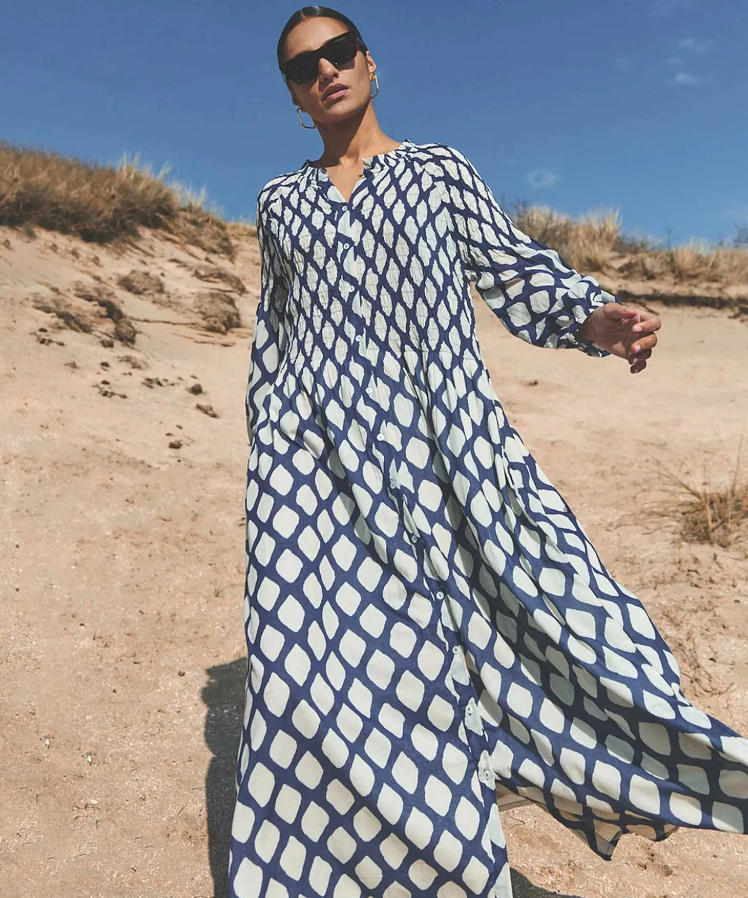 By-Bar Jurk All-Over Print Loulou