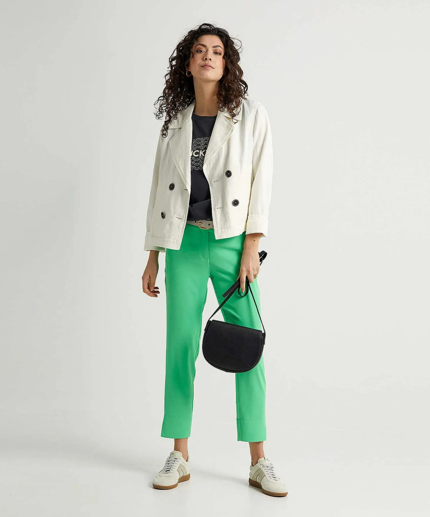 By-Bar Shirt Met Letterprint Thelma Lucky You