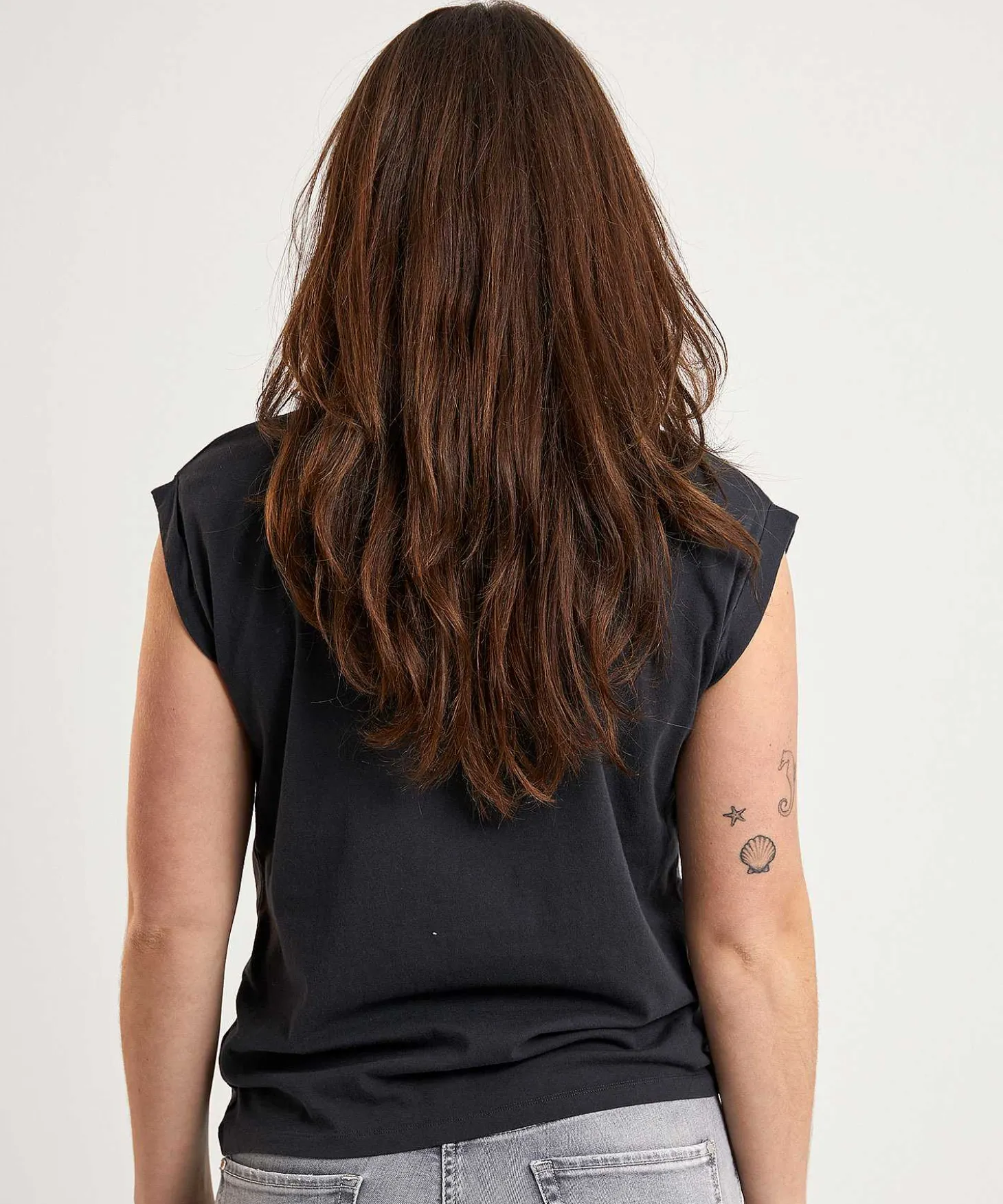By-Bar Shirt Met Letterprint Thelma Lucky You