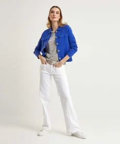 By-Bar Shirt Met Streepje Neva