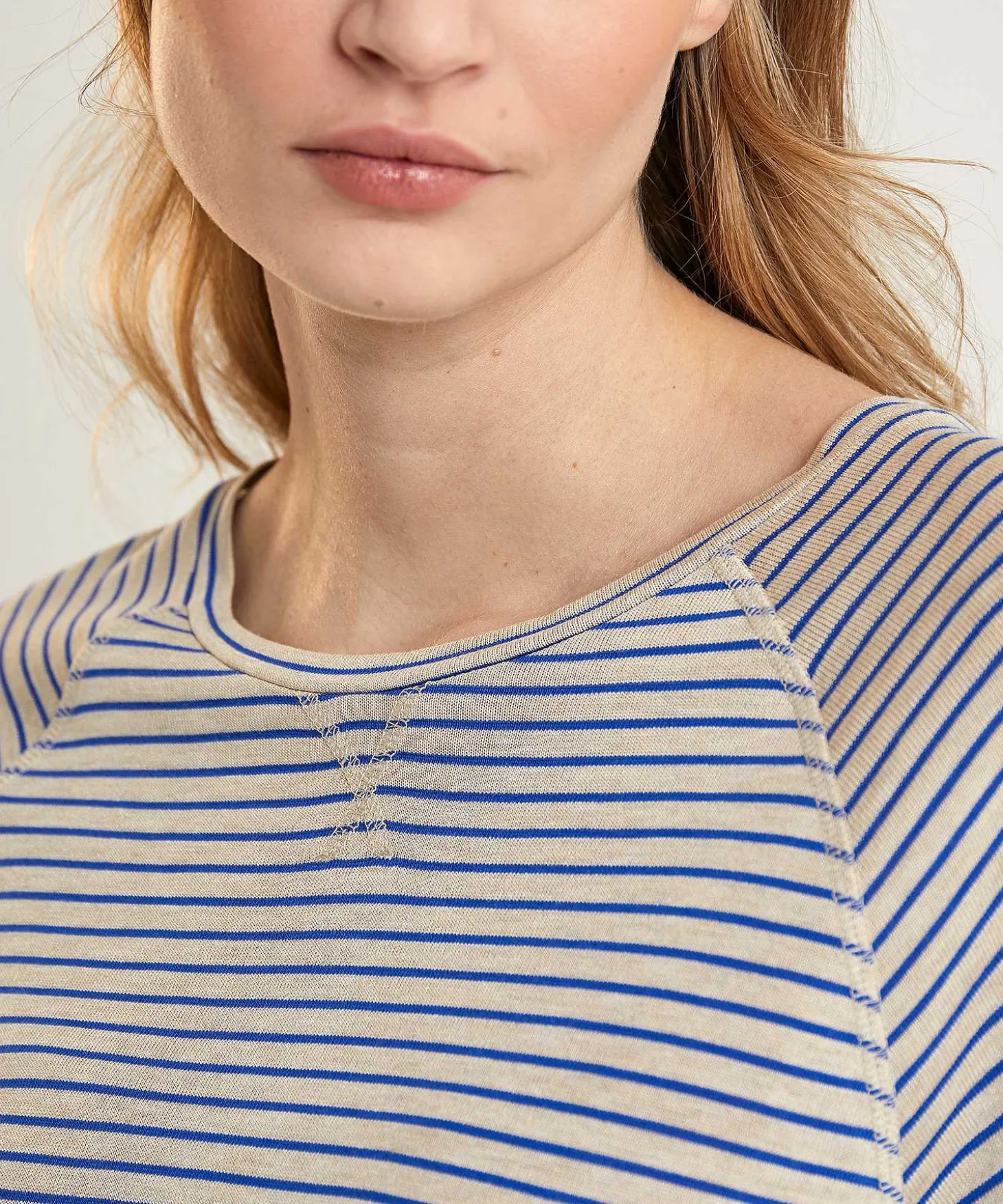 By-Bar Shirt Met Streepje Neva
