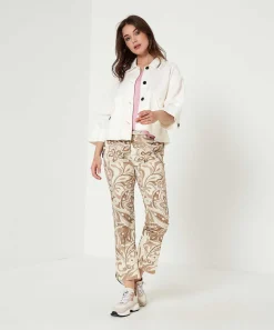 Cambio Broek Easy Kick Stella Botanic