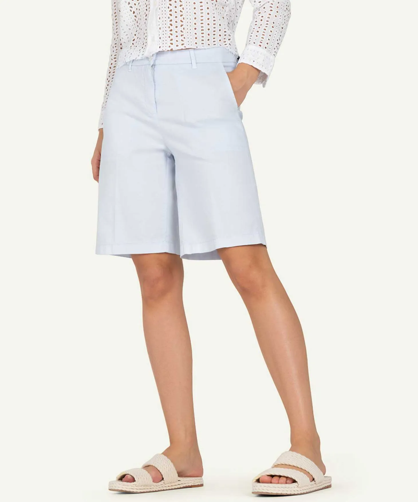 Cambio Chino Korte Broek Stella