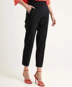 Cambio Cropped Broek Scarlet