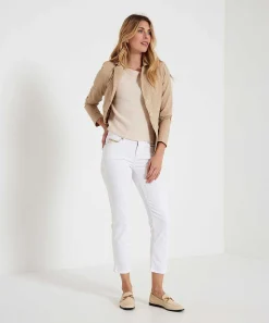 Cambio Cropped Broek Strassdetail Piper