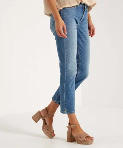 Cambio Cropped Jeans Piper Strassdetail