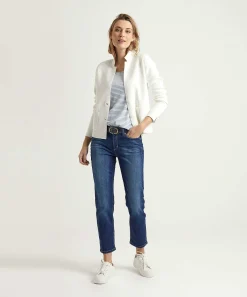 Cambio Cropped Jeans Piper