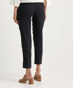 Cambio Cropped Pantalon Linnenmix Krystal
