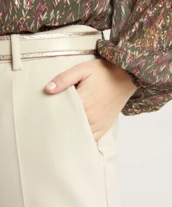Cambio Cropped Pantalon Omslag Krystal