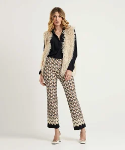 Cambio Cropped Scuba Broek Faith