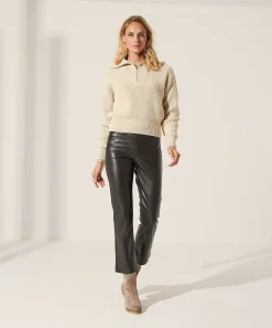 Cambio Easy Kick Broek Vegan Leather Felice