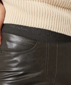 Cambio Easy Kick Broek Vegan Leather Felice