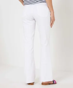 Cambio Flared Jeans Embroidery Paris