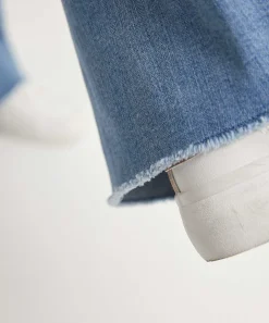 Cambio Flared Jeans Fabienne