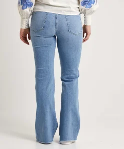 Cambio Flared Jeans Fabienne