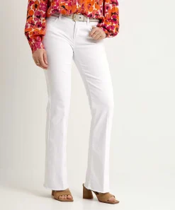 Cambio Flared Jeans Paris