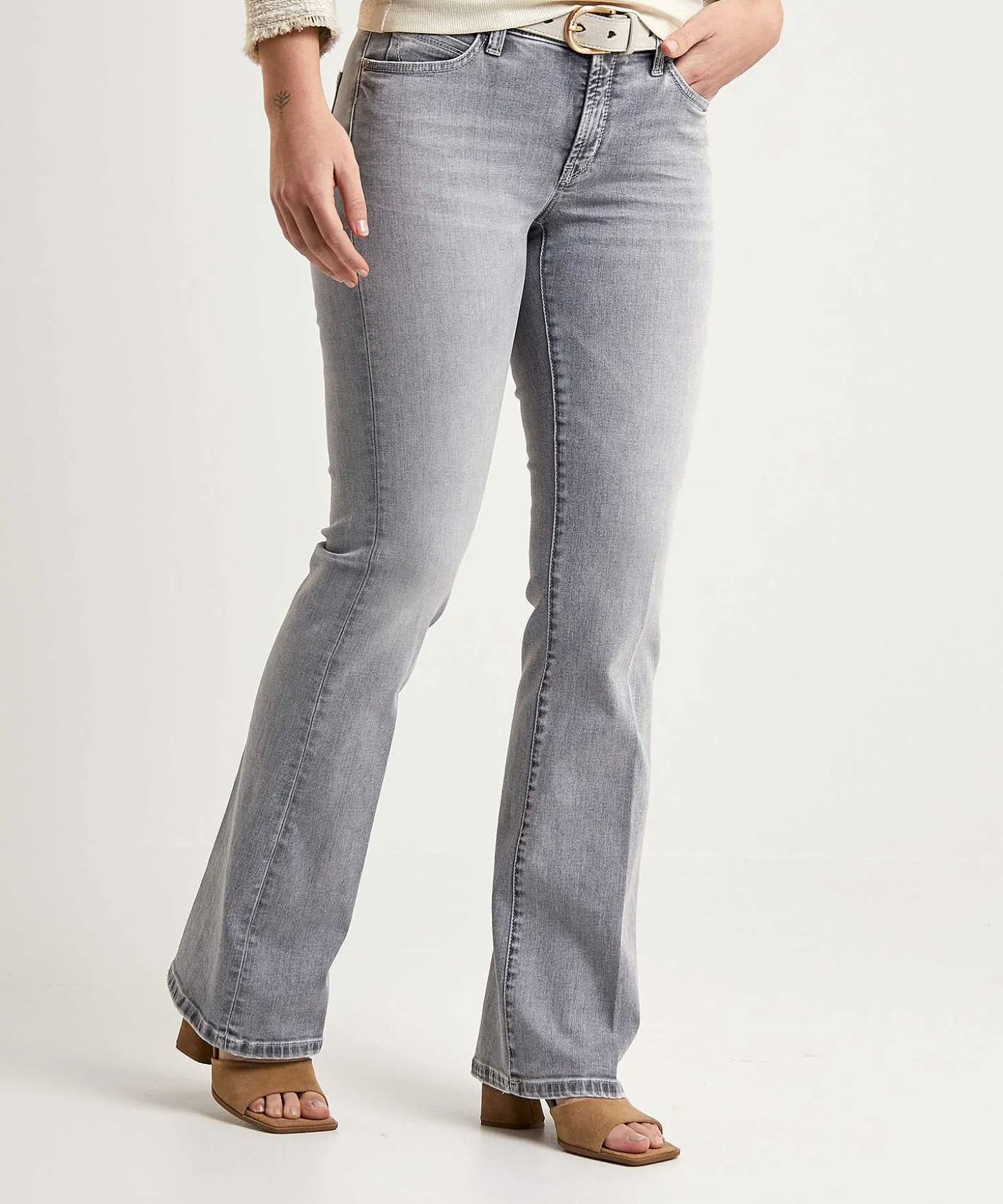 Cambio Flared Jeans Paris