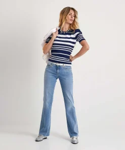Cambio Flared Jeans Rafeltjes Paris