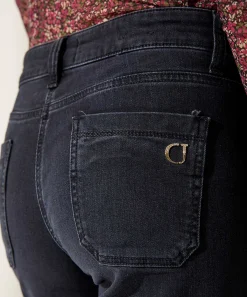 Cambio Flared Jeans Tess