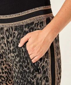 Cambio Jacquard Broek Easy Kick Ranee Animal