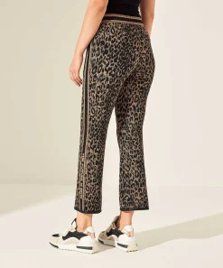 Cambio Jacquard Broek Easy Kick Ranee Animal
