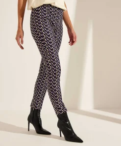Cambio Jacquard Broek Grafisch Ros