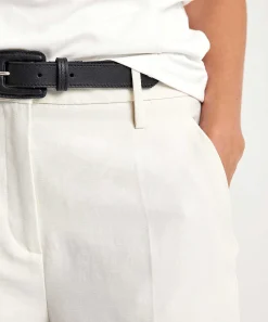 Cambio Linnenmix Wide Leg Broek Alva