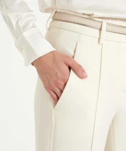Cambio Pantalon Pintucks Fawn
