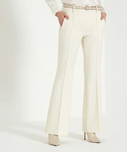 Cambio Pantalon Pintucks Fawn