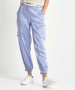 Cambio Silky Cargo Broek Karo