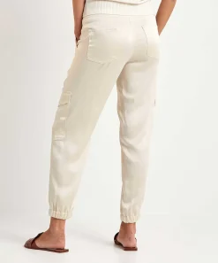 Cambio Silky Cargo Broek Karo
