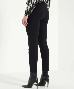 Cambio Soft Techno Broek Met Deelnaad Ros