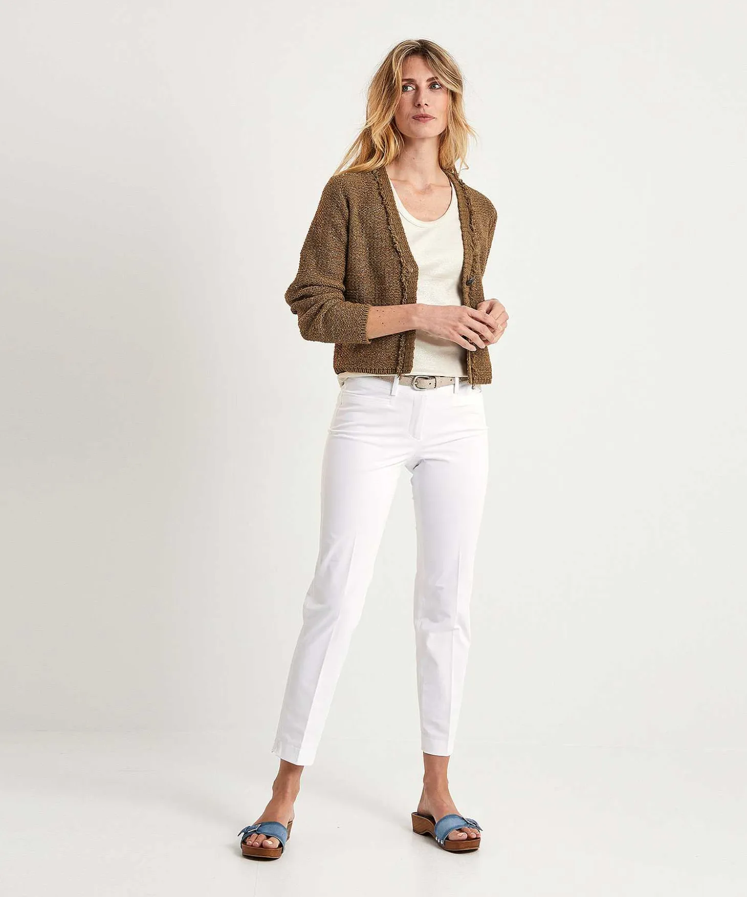 Cambio Techno Cotton Broek Renira