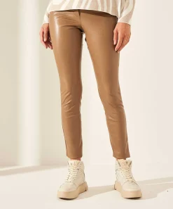 Cambio Vegan Leather Broek Ray