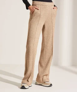 Cambio Wide Leg Broek Met Lurex Ava